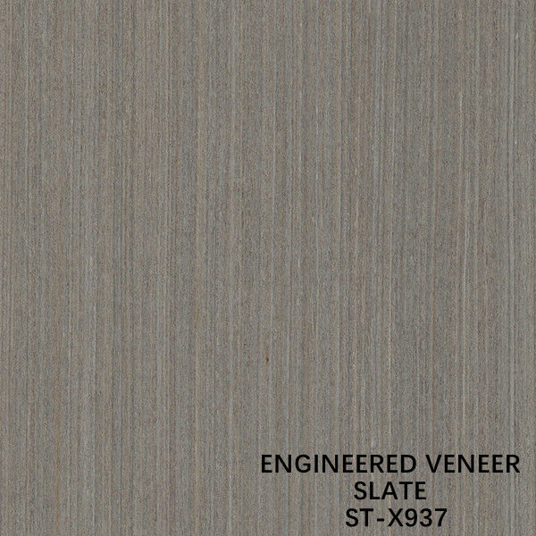 Tủ Fancy Ván ép đá phiến được tái chế lạ mắt Walnut X937 Fineline Grain Kích thước kéo dài 3100mm từ Nhà sản xuất Trung Quốc Iso