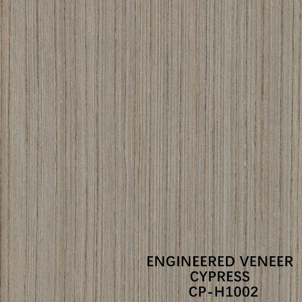 Nhà sản xuất Trung Quốc Kích thước kéo dài của gỗ veneer Ledar tái tạo Hạt dọc H1002 cho đồ nội thất có giá tốt