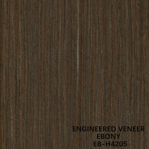 Veneer gỗ mun trang trí Black Oak H4205 Cắt thẳng cho mặt tủ