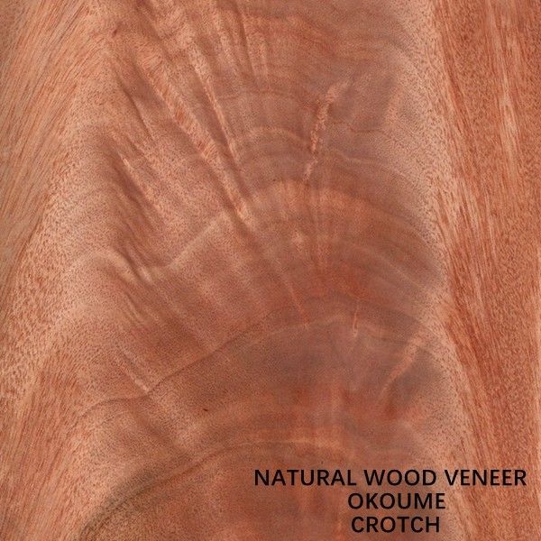Veneer gỗ Okoume tự nhiên Dịch vụ khớp trượt đáy quần đặc biệt để trang trí khách sạn