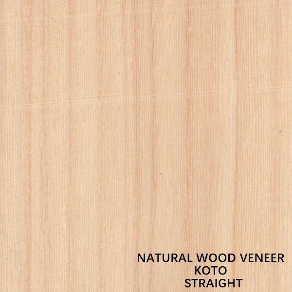 Châu Phi Veneer gỗ Koto tự nhiên Khu phố cắt hạt thẳng Chất lượng tốt cho quá trình nhuộm có thể được tùy chỉnh