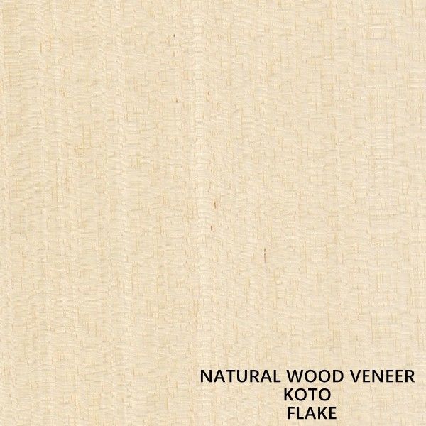 Veneer gỗ Koto tự nhiên quý cắt hạt thẳng đặc biệt Khả năng cung cấp tốt cho quy trình nhuộm