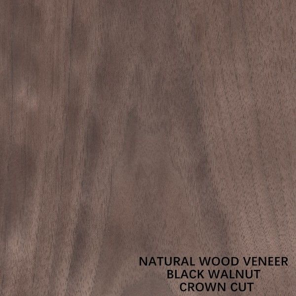 Trung Quốc Gỗ óc chó tự nhiên của Mỹ Veneer Flat Cut Crown Cut Grain cho đồ nội thất cao cấp Làm Fsc Các nhà sản xuất