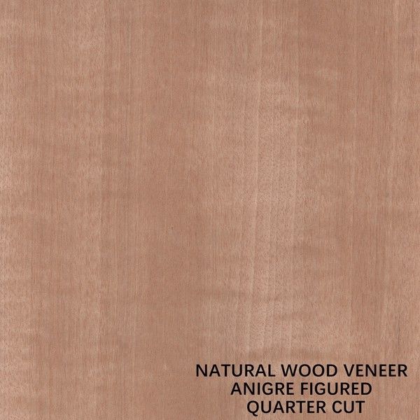 Hình Anegre Quarter Cắt gỗ Veneer thẳng Màu đồng nhất cho nhạc cụ