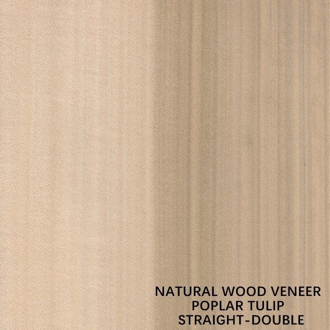 Gỗ dương tự nhiên của Mỹ Veneer quý Cắt đôi màu để trang trí