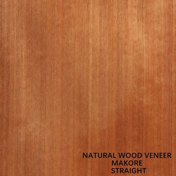 Nhạc cụ 0,5mm Châu Phi Veneer gỗ Makore tự nhiên Hạt thẳng AAA