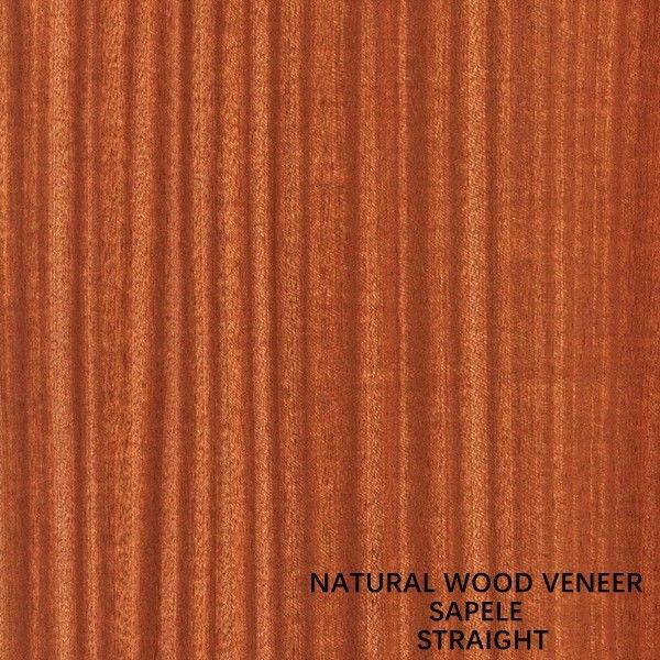 Ván gỗ Sapele tự nhiên cắt thẳng cho mặt và sàn gỗ