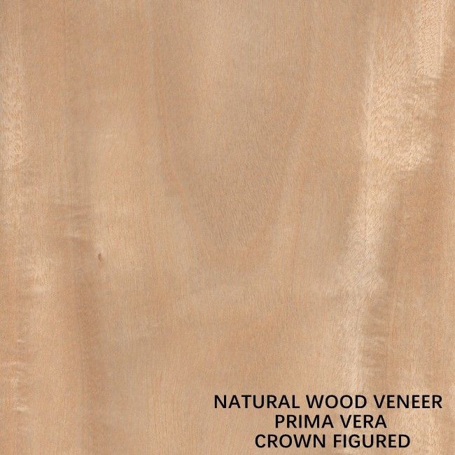 OEM Natural Primavera Gỗ Veneer Flat Cut Crown Cut cho tấm và đồ nội thất 0,5mm