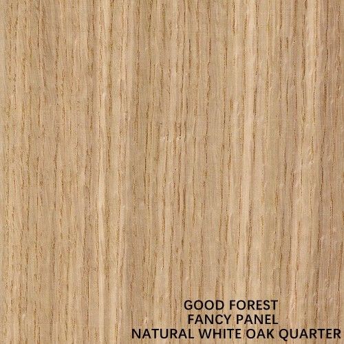 Ván ép lạ mắt Gỗ sồi trắng Mỹ Ván gỗ thẳng Gỗ lạ mắt MDF / Ván dăm Chiều dài 2745mm cho tủ