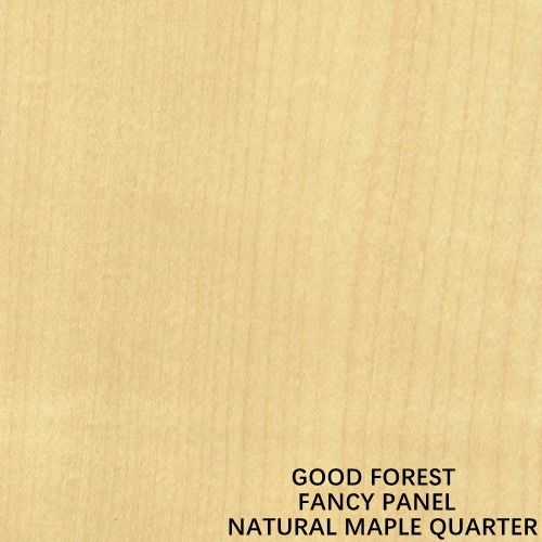 Mặt gỗ tự nhiên Maple quý gỗ veneer 3/5/9/12/15/18mm Độ dày ván ép / MDF / Ván dăm Nguyên liệu thô từ Trung Quốc