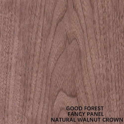 Ván ép ưa thích của Veneer gỗ óc chó tự nhiên Crown Grain cho đồ nội thất và tủ Kích thước kéo dài 2745mm Trung Quốc làm cho
