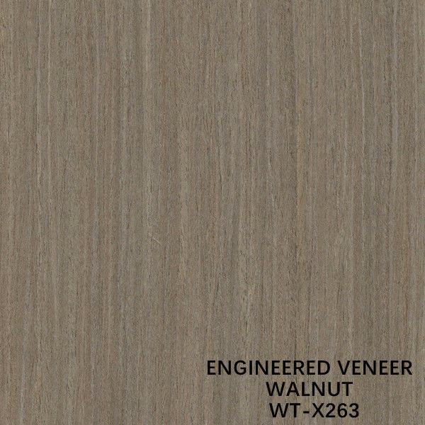 Veneer gỗ kỹ thuật dày 0,15-0,55mm X263 quý cắt hạt mịn cho cửa ra vào và cửa sổ