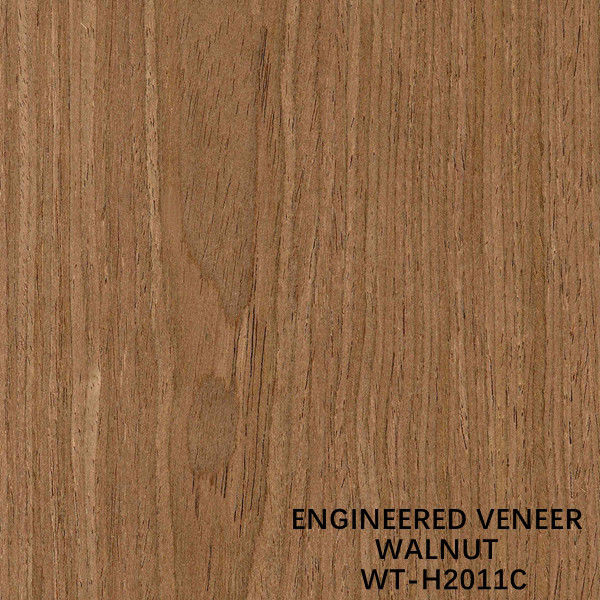 Man Made Walnut Gỗ Veneer Fancy Veneer Crown Grain Sheet Bình thường cho Tấm trang trí trong nhà 2500mm