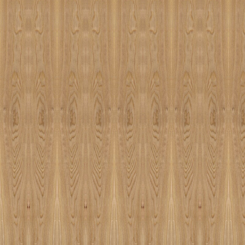 Fancy Natural Elm Crown Gỗ veneer Ván ép Ván ép MDF Kích thước tiêu chuẩn 2440 * 1220mm cho cửa và đồ nội thất E1 E0 P1 P2