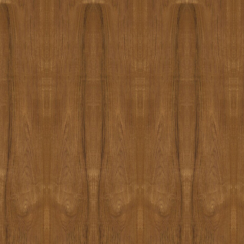 Gỗ tếch tự nhiên Vương miện Gỗ Veneer Lạ mắt Ván ép Mdf Nội thất Ván cơ sở Bảng cơ sở 2440 Chiều dài 2745mm