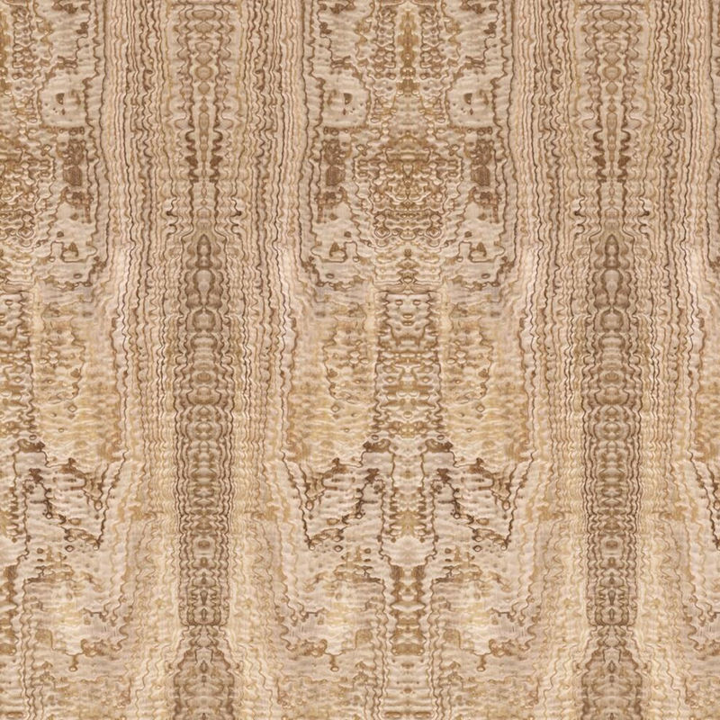 Trang trí khách sạn Ván ép ưa thích Tamo Ash Veneer Crown Cut Grain Sơn miễn phí 2745x1220mm