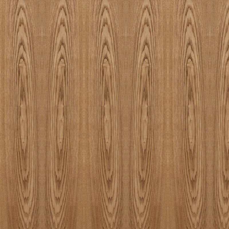 Tấm ván trang trí trong nhà bằng gỗ tự nhiên của Trung Quốc Ash Crown Cut Lớp E1 / E0