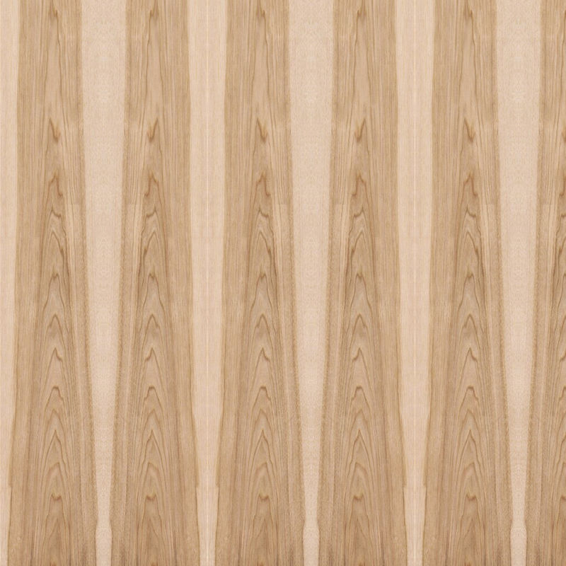 Fancy Hickory Bicolor Crown Grain Dựa MDF / Tấm ván dăm Tấm 2440x1220mm