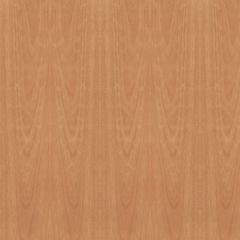 Ván ép gỗ tự nhiên Okoume ốp mặt Crown Grain Fancy Panel Ván ép lớp E1 / E0 Độ dày 25 mm cho cửa Trung Quốc làm cho