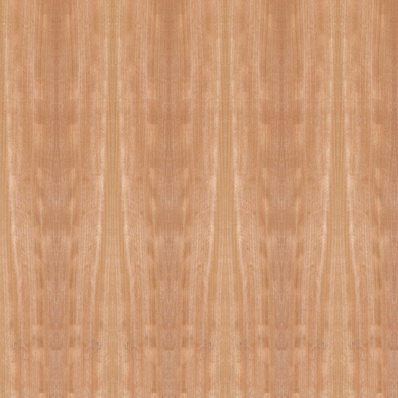 Ván ép ưa thích phải đối mặt với gỗ tự nhiên Okoume hạt thẳng Mdf / Ván dăm Độ dày 9/15 / 18mm Kích thước tiêu chuẩn Trung Quốc Sản xuất