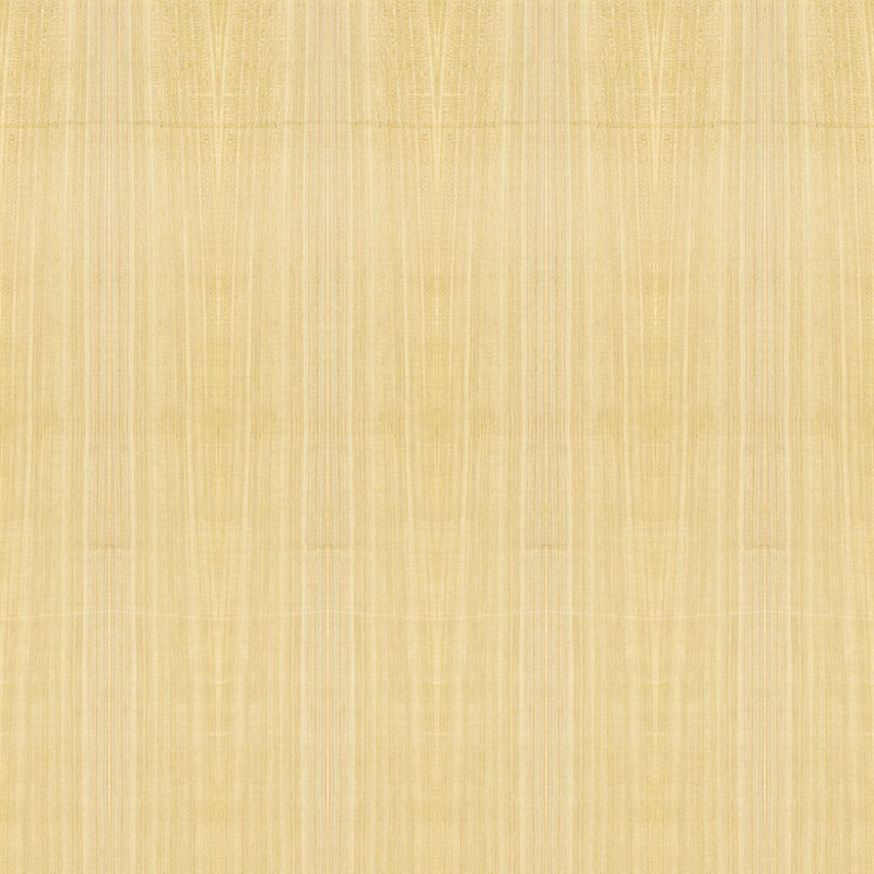 Fancy Natural Koto Veneer Gỗ thẳng Flake Grain cho tấm trang trí khách sạn Giá tốt Nhà máy Trung Quốc