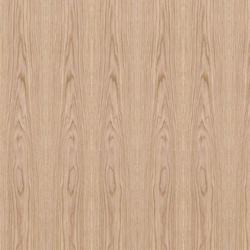MDF Faced Natural Oak Crown Wood Veneer 2440/2745mm Kích thước kéo dài Lớp E0 / E1 từ Nhà sản xuất Trung Quốc