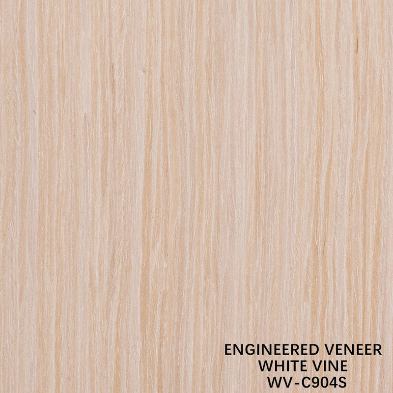 Thiết kế gỗ veneer 904S/905S thẳng hạt veneer White Vine E0/E1 lớp 2050-3200mm cho gỗ dán sang trọng