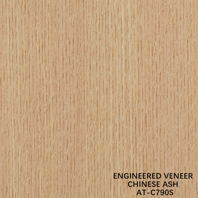 Fancy Wood Veneer Trung Quốc Ash nhân tạo kích thước dài 3100mm có thể được tùy chỉnh cho trang trí Trung Quốc làm