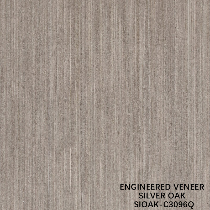 Fancy Composite Wood Veneer Of Silver Pear Slice Cut Techniques For Straight Grain Width 1280mm Splicing For Door Skin (Thiết kế cắt cắt gỗ để cắt hạt thẳng)