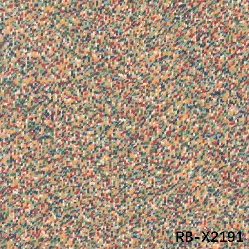 High-End Custom tái tạo gỗ veneer Rainbow RB-X2191 Chromatic Chequer hạt cho 2500-3100mm kích thước kéo dài