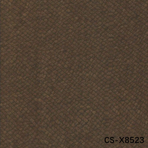 CS-X8523 Thiết kế gỗ veneer cá sấu da lưới kết cấu 0.15-1.8mm Độ dày cho giấy dán