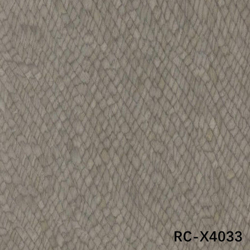 RC-X4033 Thiết kế gỗ veneer Rubik's Cube Lattice Texture Normal Size 2500 * 640mm Cho cửa nội thất