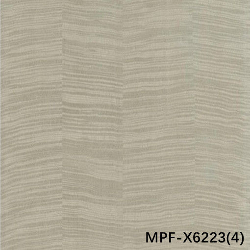 MPF-X6223 ((4) Thiết kế gỗ veneer Maple hình 4 miếng câu thần chú 1 miếng 640mm chiều rộng cho trang trí