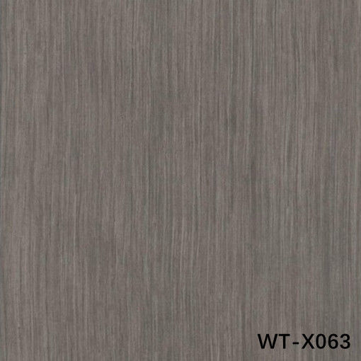 Cao cấp kỹ thuật gỗ veneer Walnut WT-X063 thẳng màu xám chiều dài 2850mm Cho trang trí nội thất Trung Quốc làm