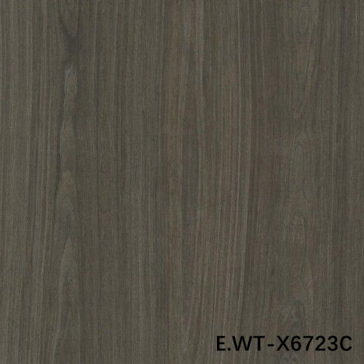High-End Thiết kế gỗ Veneer Walnut châu Âu E.WT-X6723C Crown màu nâu tối cho trang trí khách sạn Trung Quốc OEM Factory