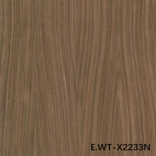 High-End Thiết kế gỗ veneer Walnut châu Âu E.WT-X2233N Quarter Cut thẳng hạt 0.6mm Cho nội thất xe ô tô OEM