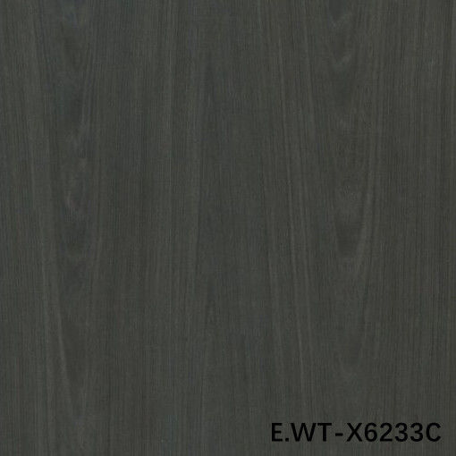 High-End Thiết kế gỗ veneer Walnut châu Âu E.WT-X6233C Crown cắt màu nâu đậm 2850mm kích thước kéo dài cho giấy tường