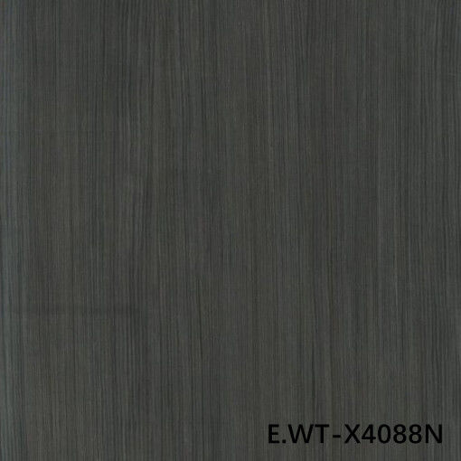 High-End Thiết kế gỗ veneer Walnut châu Âu E.WT-X4088N Quarter Cut thẳng màu nâu đậm E0 Grade cho nhà máy tủ