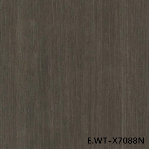 High-End Thiết kế gỗ veneer Walnut châu Âu E.WT-X7088N Quarter Cut thẳng màu tối 2050mm chiều dài cho tủ