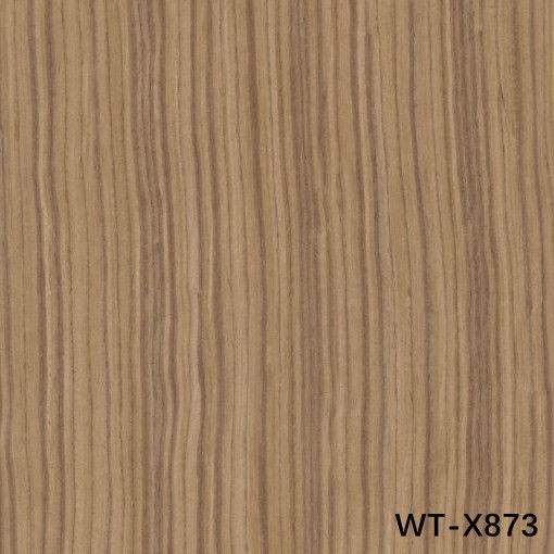 High-End Thiết kế gỗ veneer hạt óc chó tự nhiên WT-X873 hạt thẳng hạt dọc 0.15mm-0.6mm Cho đồ nội thất