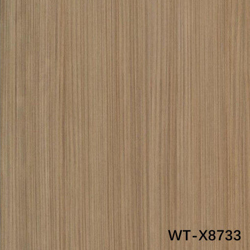 High-End tái tạo gỗ veneer hạt óc chó tự nhiên Wt-X8733 nâu thẳng 2250mm cho tủ mặt E0 lớp nhà máy
