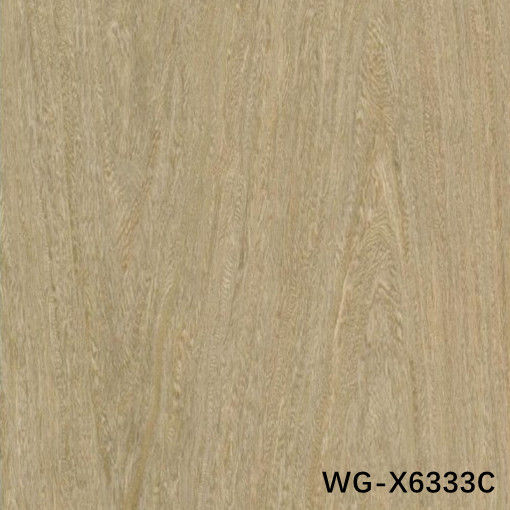 High-End Thiết kế gỗ veneer Wenge WG-X6333C Hai bông hoa đối diện hướng màu nâu 0.15-0.6mm Cho trang trí đồ nội thất