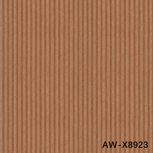 High-End Thiết kế gỗ veneer mũi tên AW-X8923 màu nâu đậm thẳng 2850mm kích thước kéo dài Trung Quốc OEM Factory