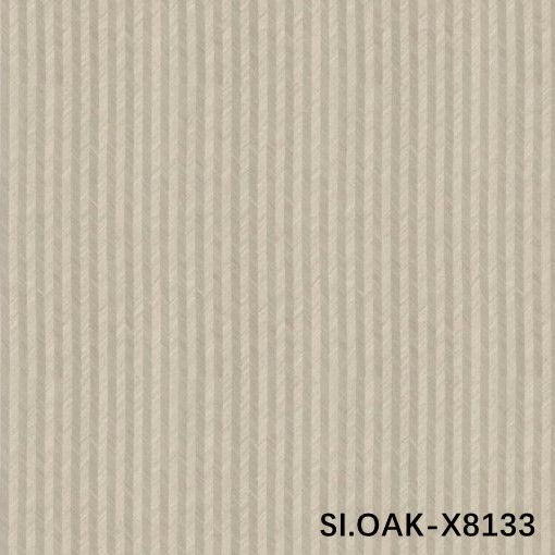 High-End Thiết kế gỗ veneer Silver Arrow SI.AW-X8133 Ba chiều màu sáng cho cửa và cửa sổ