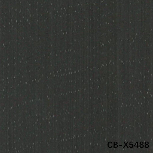 High-End Thiết kế gỗ veneer màu sồi CB-X5488 Đen 1.8mm cho tường gỗ bảng E1/E0 Trung Quốc Factory