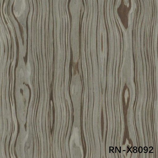 Roman RN-X8092C Crown Grain Texture không đều 2500-3100mm Thiết kế cửa gỗ hiện đại