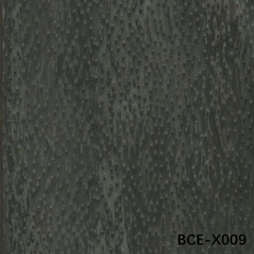 Black Cat's Eye X009 kỹ thuật veneer Indoor Decorative Board 2050-3200mm Kích thước kéo dài