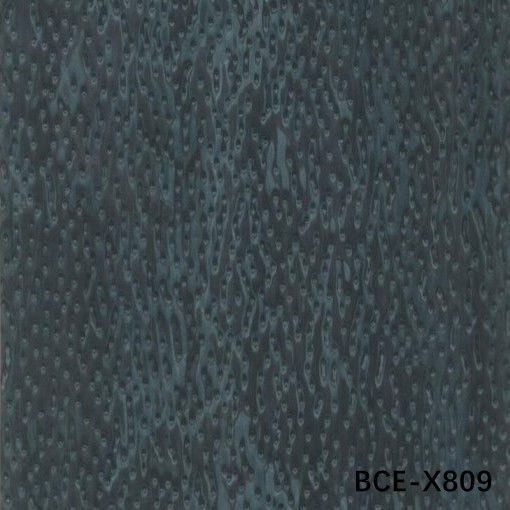 Blue Cat's Eye kỹ thuật gỗ veneer X809 đặc biệt nhẫn hạt tùy chỉnh 0.55mm độ dày