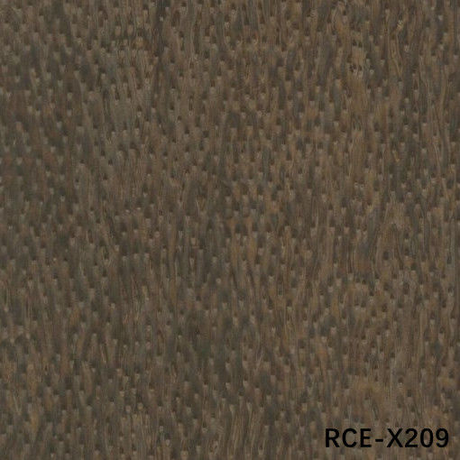 Rosewood Cat's Eye X209 Rare Species Thiết kế gỗ veneer 0.55mm Độ dày tùy chỉnh
