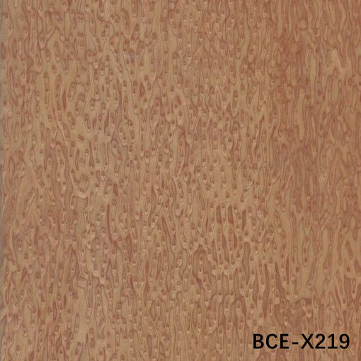 Cao cấp kỹ thuật gỗ veneer màu nâu mắt mèo X219 màu tối kích thước tiêu chuẩn cho nhạc cụ